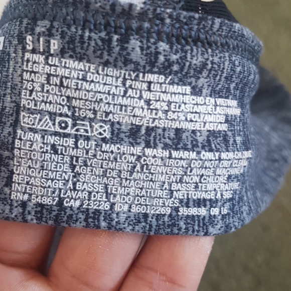 PINK sports bra - Picture 6 of 6